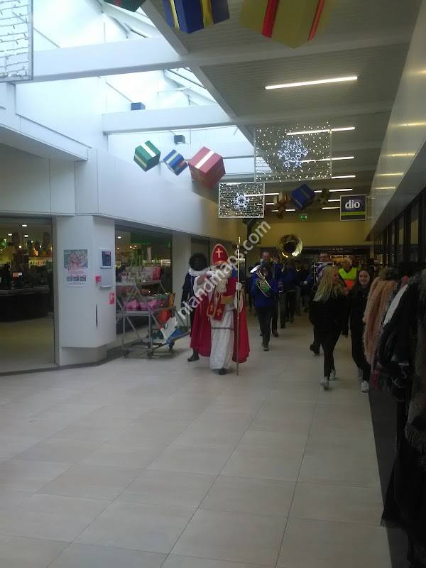 Winkelcentrum de Greiden