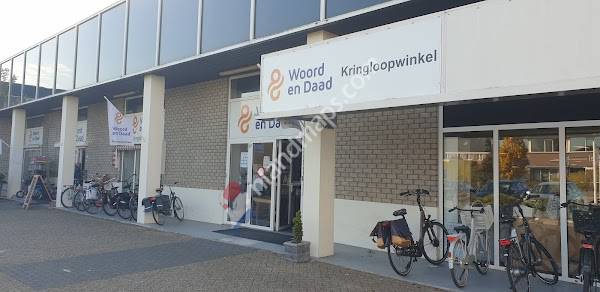 Woord en daad Kringloopwinkel