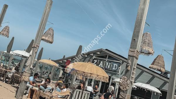 Zand Grandcafe Aan Zee