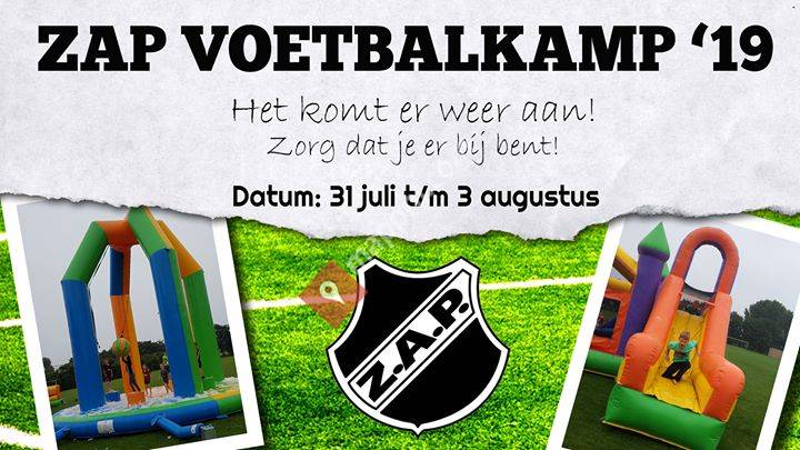 ZAP Voetbalkamp
